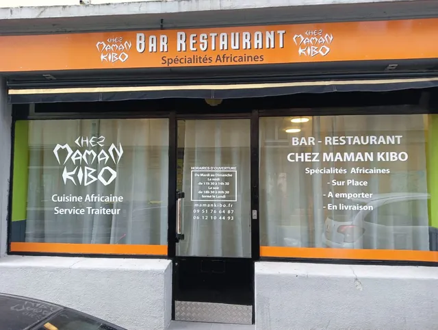 Chez maman kibo