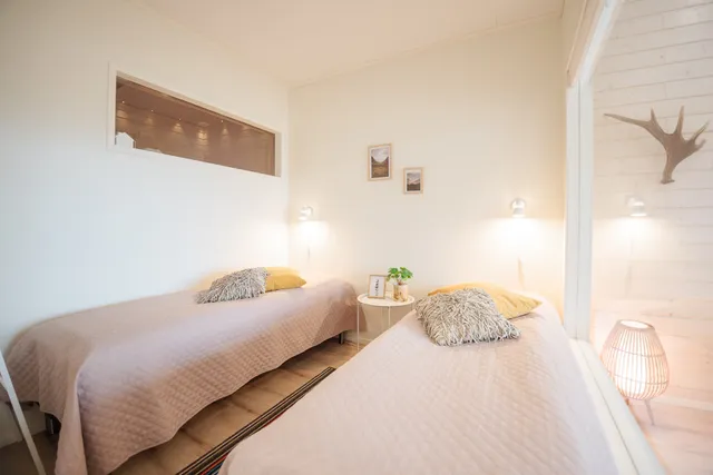 Apartment Aurinkoranta D5 saunallinen kaksio merinäkymällä Kalajoen Lomat