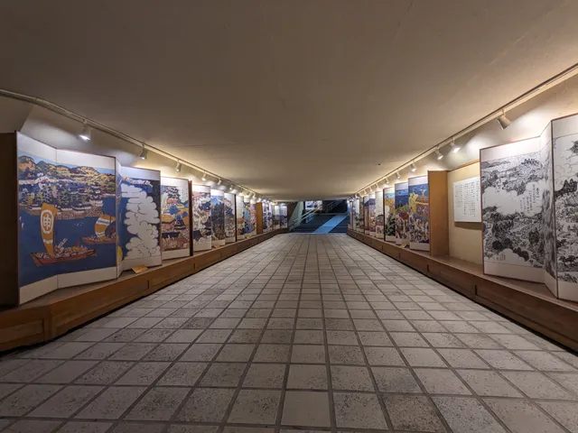 Okage Approach Underpass