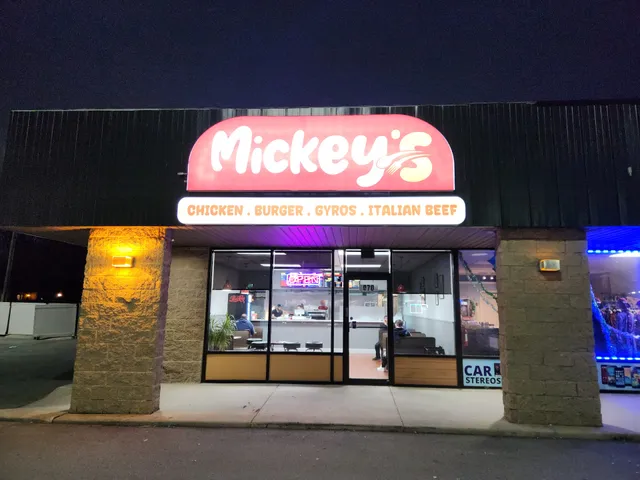 Mickey's Gyros