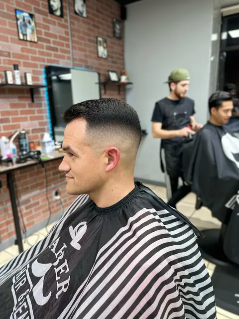 PRISTINE BARBER STUDIO