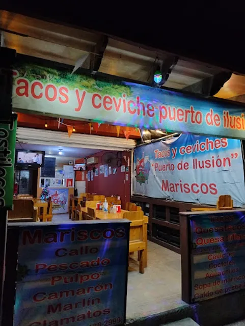 TACOS Y CEVICHE PUERTO DE ILUSION