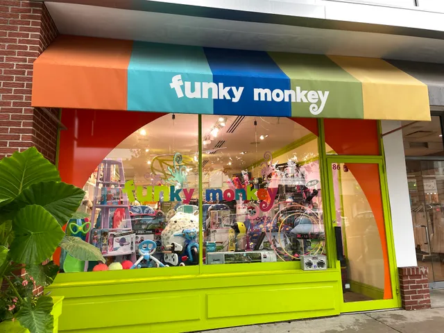 Funky Monkey Toys & Books