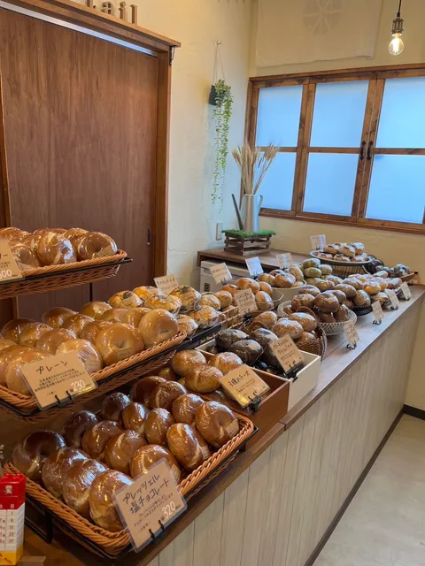 ベーグルのお店 o'ck ma tail(オックマテイル)