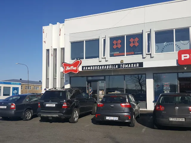 Hamborgarabúlla Tómasar