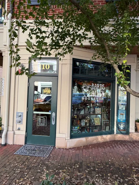 Bards Alley Bookshop