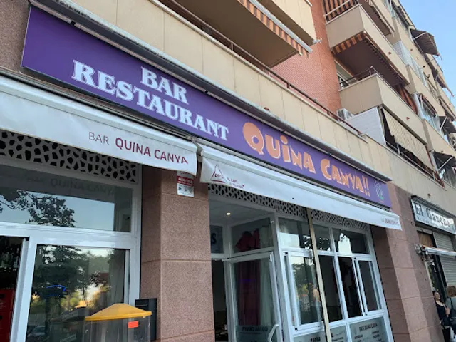 Bar quina canya
