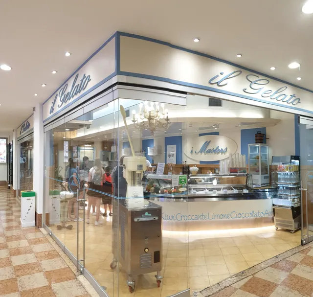 Il gelato dei masters