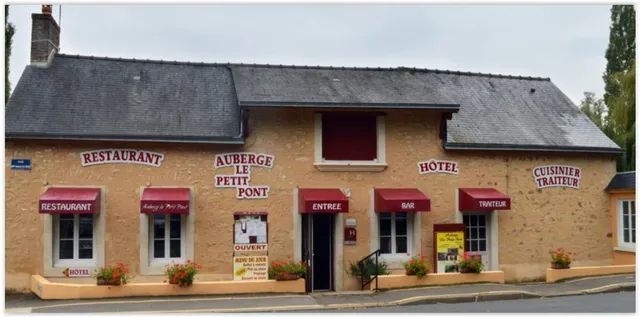 Logis Hôtel Auberge le Petit Pont