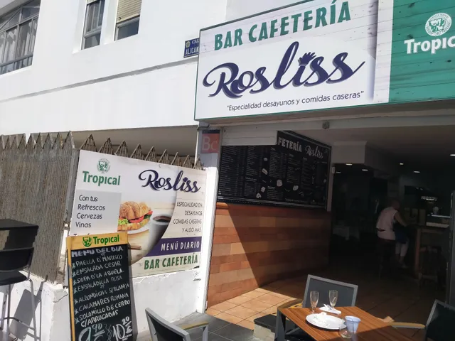 Bar Cafetería Rosliss