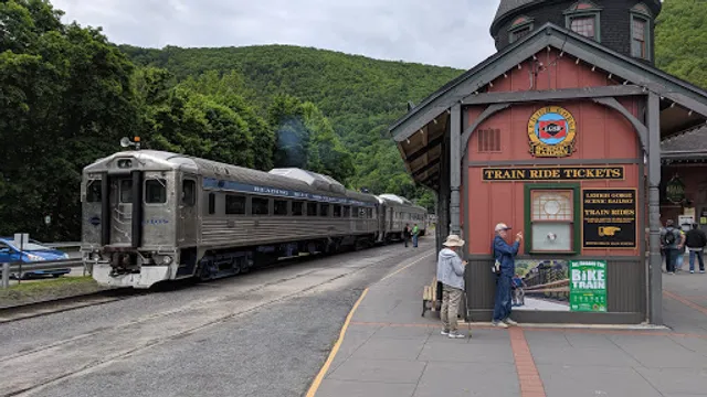 Mauch Chunk Train Station (Central Railroad of New Jersey)