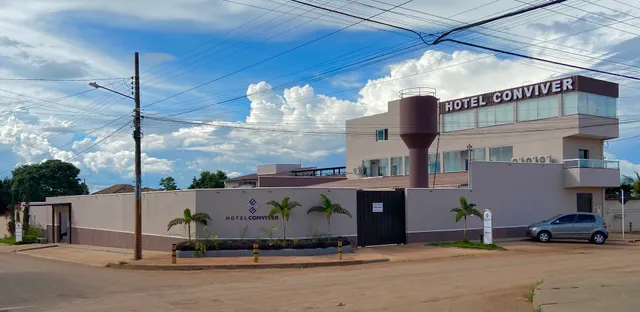 Hotel Conviver - Hotel em Formosa/GO