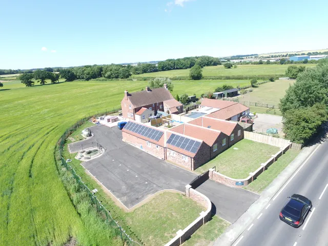 The Cottages at Eastmoor Farm