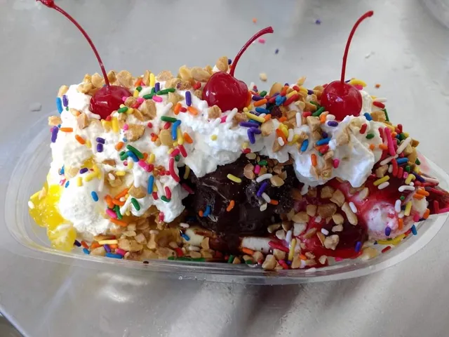 Holy Scoops Ice Cream Stand