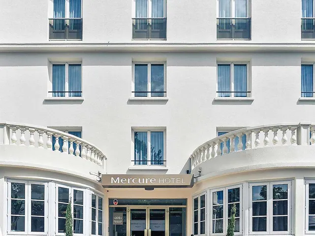 Hôtel Mercure Paris Saint Cloud Hippodrome
