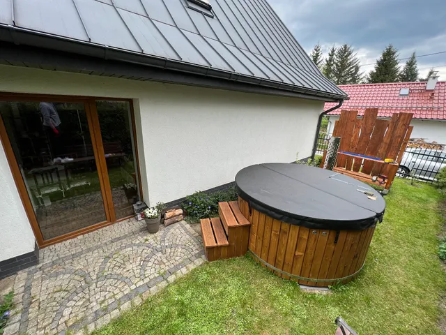 Chatka Czarny Bocian w Podgórzynie