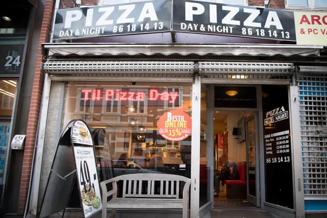 Day & Night Aarhus | Berlin döner | Pizza | Burger