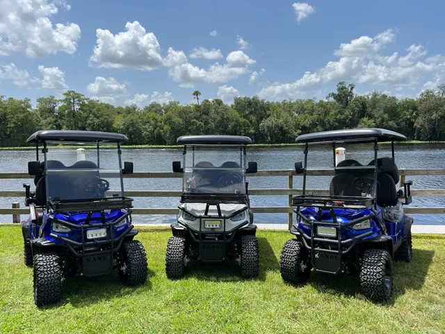 DeBary Golf Carts