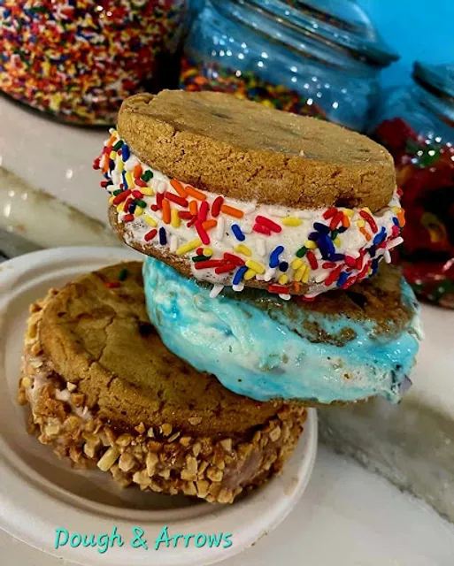 Dough & Arrows Carlisle Edible Cookie Dough & Ice Cream