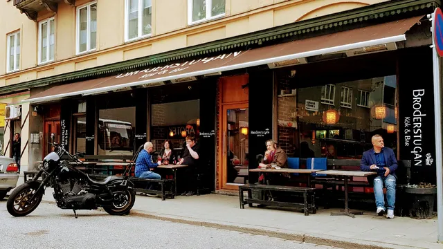 Broderstugan Kök & Bar