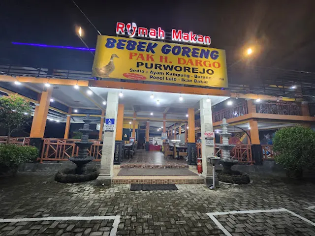 Bebek Goreng H. Dargo