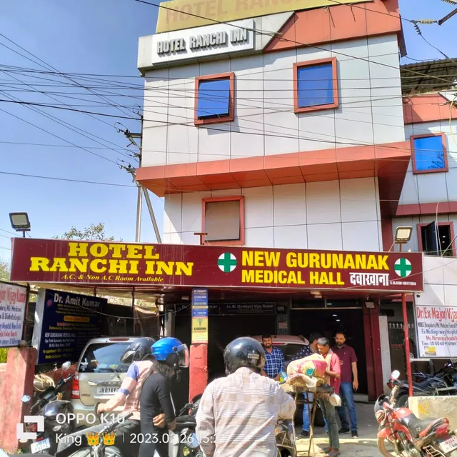 Hotel Ranchi inn