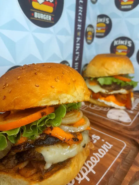 Kiki's burger