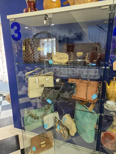 Blue Iris vintage and antiques, consignment store