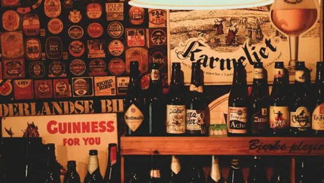 Cafe Gollem Raamsteeg