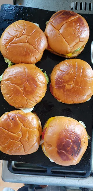 Red Zone boneless & burgers