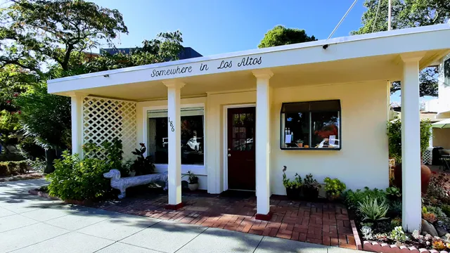 Somewhere in Los Altos