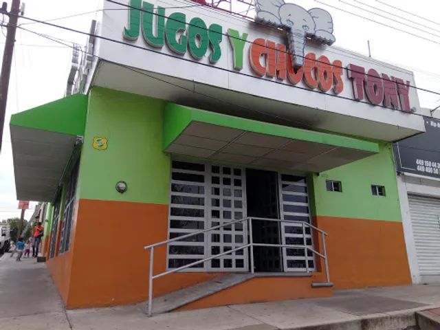 Jugos y Chocos Tony