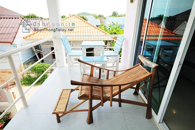 บ้านท่องทะเล เกาะล้าน