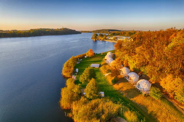Lake Glamp Mikołajki