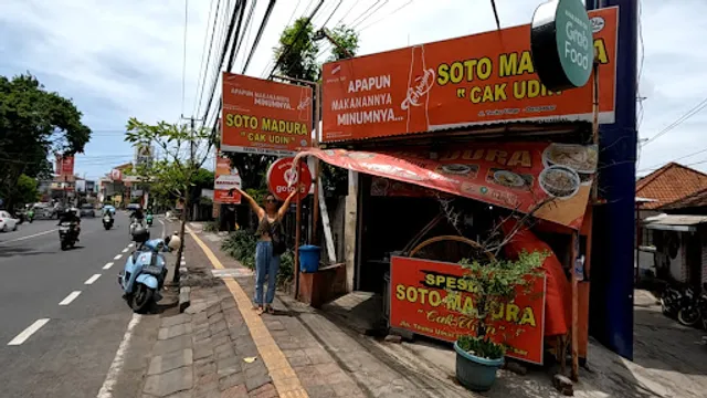 Soto Madura Cak Udin