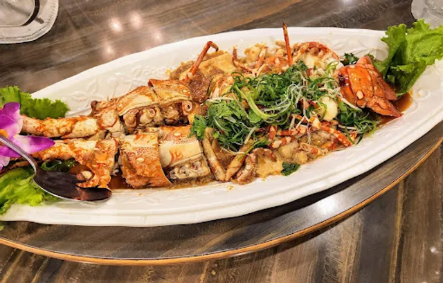 九鼎天活蝦活蟹料理