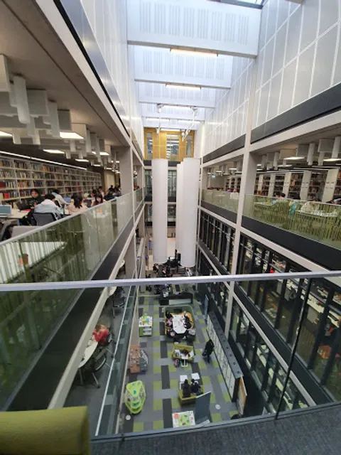 Food Fellows Coffee Shop at the Library