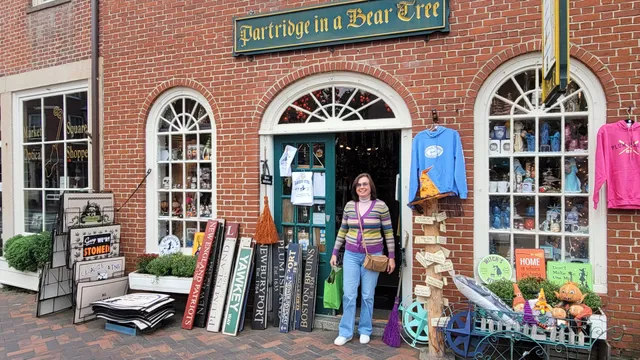 Partridge in a Bear Tree on the River