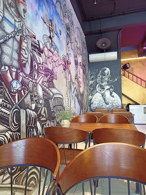 CAFE MURAL
