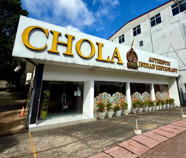 Chola Authentic Indian Restaurant
