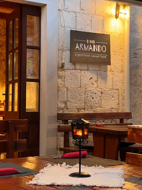 Don Armando Stari Grad | Steak & Grill | Argentinian casual food Restaurant