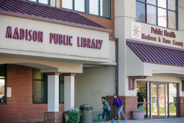 Madison Public Library - Hawthorne