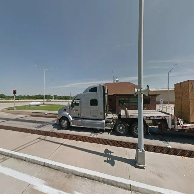 Westbound Weigh Station