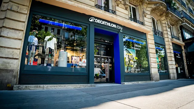 Decathlon City Paris Bd Saint-Germain