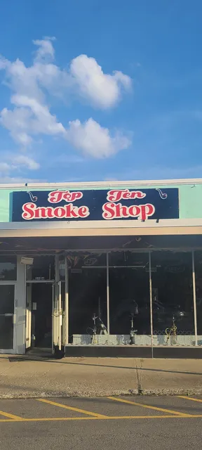 TOP TEN SMOKE SHOP