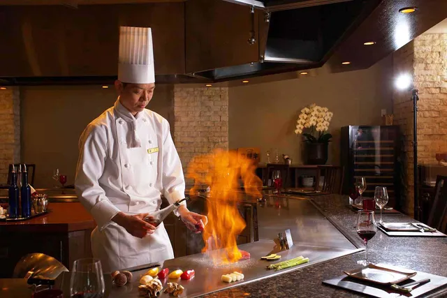 鉄板焼 峰 (ホテルアソシア高山リゾート)