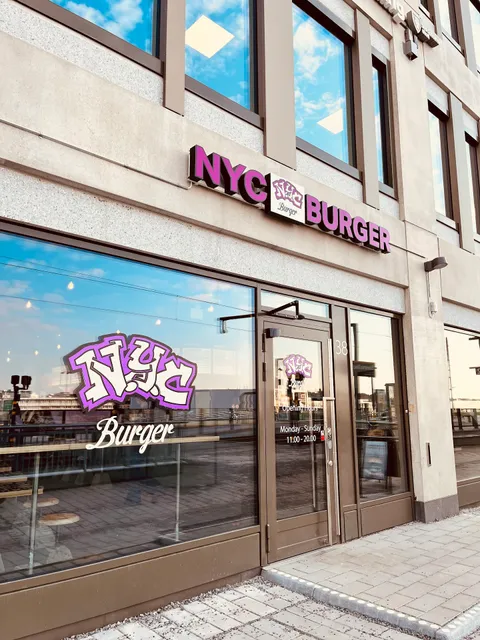 NYC Burger Bromma