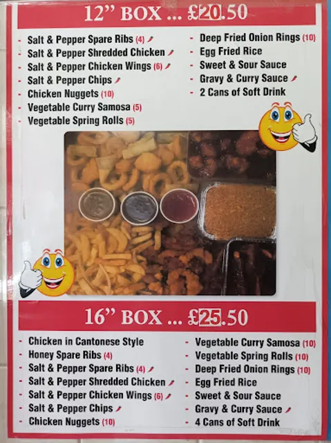 Sunny's Fish & Chips and Chinese Takeaway