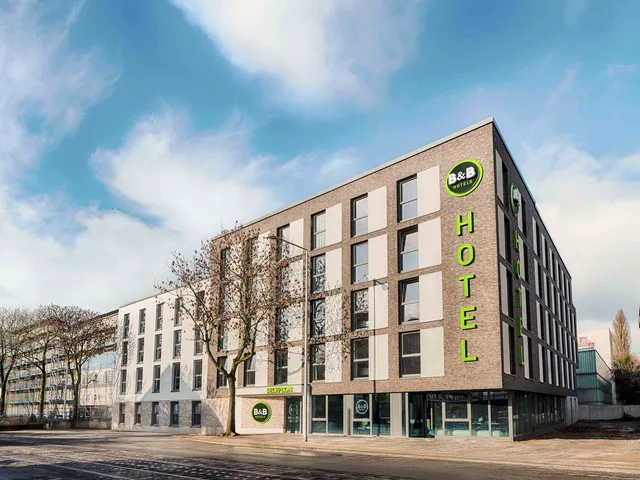 B&B HOTEL Bochum-City