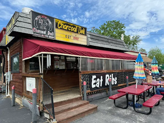 Charcoal Deli
